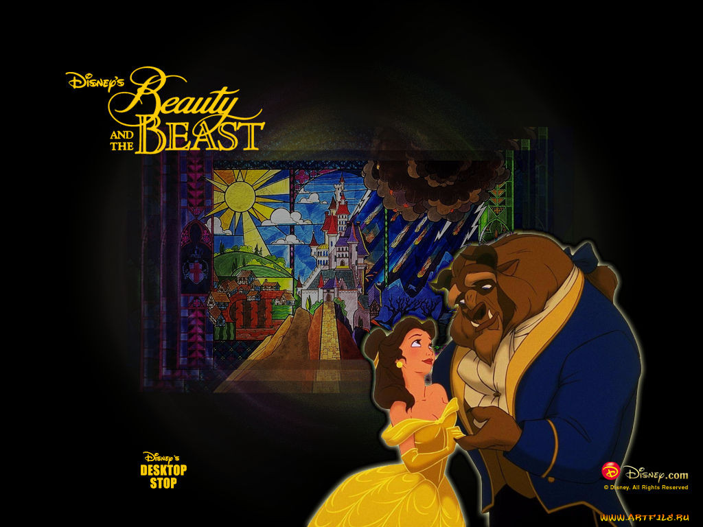 , beauty, and, the, beast